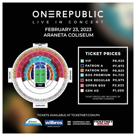 Smart Araneta Coliseum: Events.